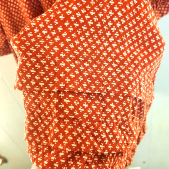 Holding Horses Pavin Long Sleeve Button Down Tunic Size Small - Picture 6 of 16